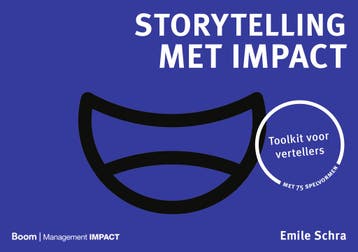 Storytelling Met Impact | Emile Schra | Nieuw, Ophalen of Verzenden, Nieuw, Emile Schra