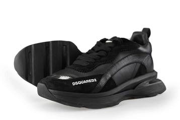 Dsquared2 Sneakers in maat 40 Zwart, Kleding | Heren, Dsquared2, Verzenden, Zwart, Sneakers of Gympen