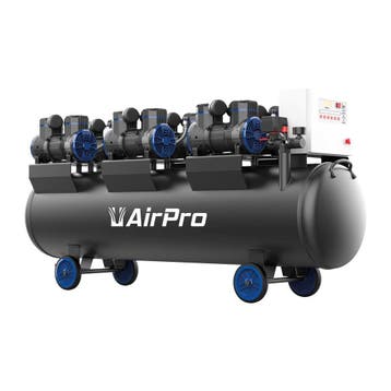 Compressor olievrij 6x2pk 280L tank 400V, Ophalen