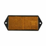 Benson Rechthoekige aanhangerreflector - 105 x 40 mm - or..., Auto diversen, Aanhangwagen-onderdelen, Ophalen of Verzenden, Nieuw