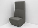 Fauteuil - zitelement - grijs gemêleerd, Werkplek, Ophalen of Verzenden, Gebruikt, Overige typen