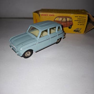 Dinky Toys 1:43 - Modelauto - Renault 4L, Nieuw