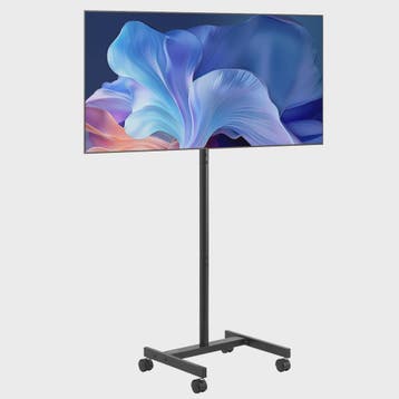 Mobiele TV Standaard met Wielen - Verrijdbaar TV Meubel voor, Verzenden, Nieuw