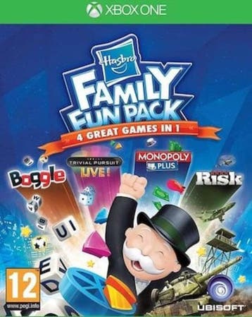 Hasbro Family Fun Pack (Xbox One Games), Ophalen of Verzenden, Zo goed als nieuw
