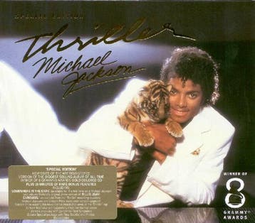 Michael Jackson - Thriller, Ophalen of Verzenden, Gebruikt