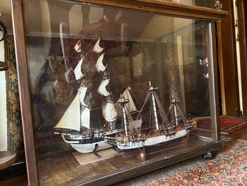 Artisanal Niet op schaal - Modelschip (2) - Schoener en, Nieuw