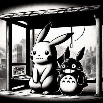 Henshin (Marco Celante) - Pokèmon - Pika Totoro -, Nieuw