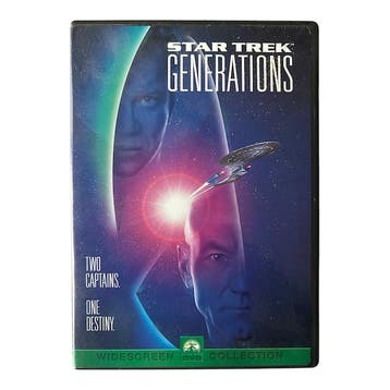 Star Trek Generations (Widescreen Collection) (DVD), Cd's en Dvd's, Verzenden, Nieuw in verpakking