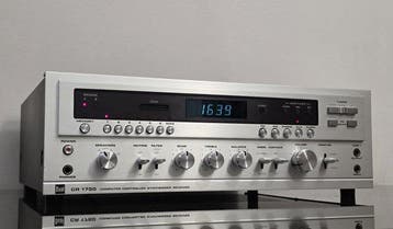 Dual - CR 1750 - Solid state stereo receiver, Nieuw