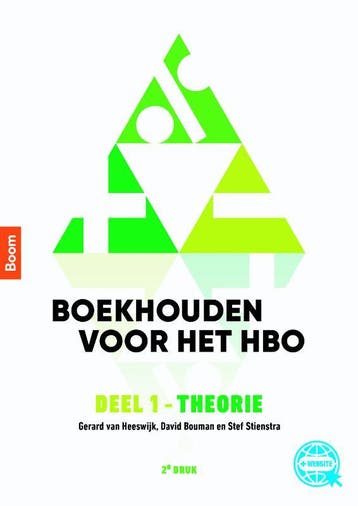 Boekhouden voor het hbo deel 1, 9789024424788, Verzenden, Zo goed als nieuw, HBO