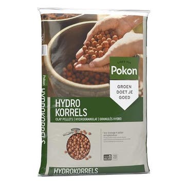 Hydrokorrels | Pokon | 20 liter (Natuurlijk), Verzenden