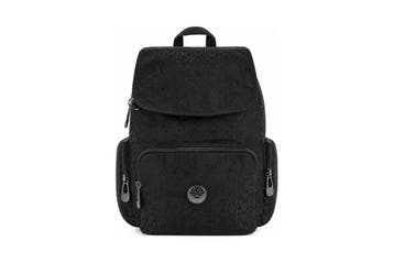 Kipling Rugzak Zwart, Verzenden, Zo goed als nieuw, Zwart
