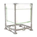 Gebruikte Big bag rack geschikt voor rongen 60.3, Ophalen of Verzenden