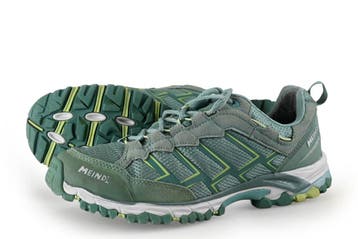 Meindl Sportschoenen in maat 41 Groen, Meindl, Verzenden, Sportschoenen, Zo goed als nieuw