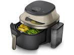Philips -   5000 Steam - Friteuse Zwart 72 Kg 2000 W, Verzenden, Nieuw, Airfryer