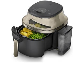 Philips -   5000 Steam - Friteuse Zwart 72 Kg 2000 W, Verzenden, Nieuw, Airfryer