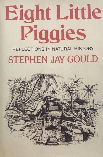 Eight Little Piggies - Stephen Jay Gould 9780393034165, Boeken, Verzenden, Gelezen, Stephen Jay Gould