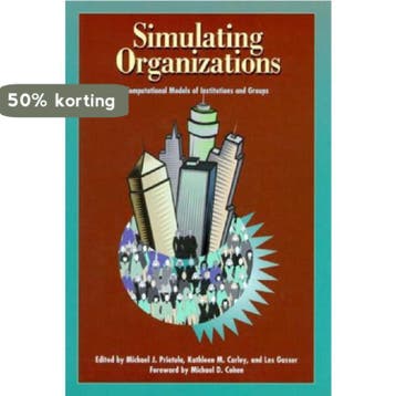 Simulating Organizations - Leslie George Gasser, Verzenden, Gelezen, Leslie George Gasser