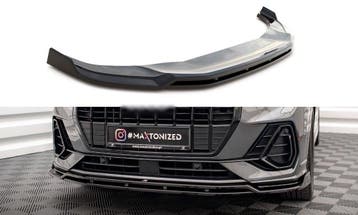 Front splitter V.4 voor Audi Q3 F3 S line SUV/Sportback, Ophalen of Verzenden