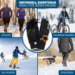 2dekans | MIVELO THERMO-FIT Winterhandschoenen - -, Fietsen en Brommers, Fietsaccessoires | Fietskleding, Ophalen of Verzenden
