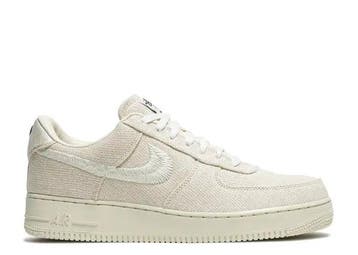 Nike Air Force 1 Low Stüssy Fossil (Sneakers, Schoenen), Kleding | Heren, Schoenen, Overige kleuren, Verzenden, Nike, Nieuw