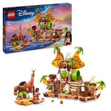 LEGO Disney - Kakamora Barge 43258, Ophalen of Verzenden, Nieuw