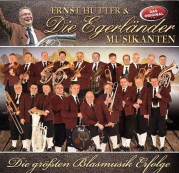 Ernst Hutter & Die Egerlander Musikanten - Die Grossten Blas, Ophalen of Verzenden, Nieuw in verpakking