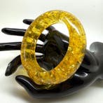 Baltisch amber armband bangle cuff bracelet 58,4 gram -