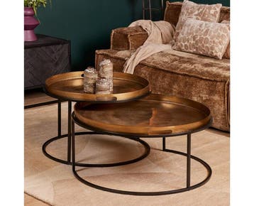 Salontafel set Puck, Ophalen of Verzenden, Nieuw