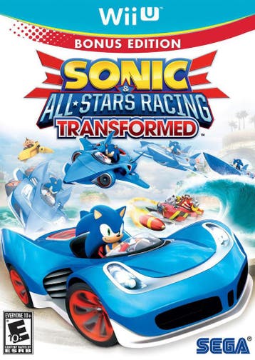 Wii U Sonic & All-Stars Racing Transformed, Verzenden, Zo goed als nieuw