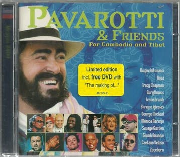 Pavarotti &amp; Friends - Pavarotti &amp; Friends For Cambod, Ophalen of Verzenden, Gebruikt