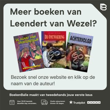 Het geheim van de zwarte toren / De Valkeniers serie / 3, Verzenden, Zo goed als nieuw, Leendert van Wezel