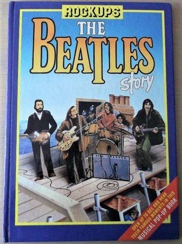 Beatles Story. Pop-up Book. - Burt 9780856138843, Boeken, Verzenden, Zo goed als nieuw, Burt