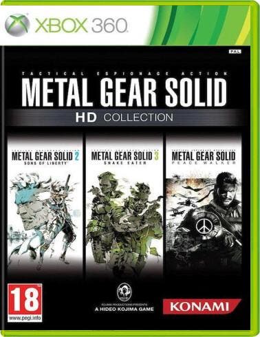 Metal Gear Solid HD Collection [Xbox 360], Spelcomputers en Games, Games | Xbox 360, Ophalen of Verzenden