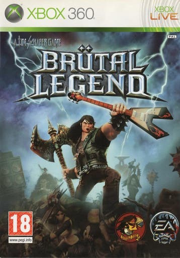 Brutal Legend - Xbox 360, Ophalen of Verzenden, Zo goed als nieuw