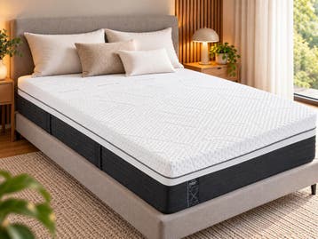Emma Cool Diamond Foam Matras 140x200 | Veiling, Huis en Inrichting, 140 cm, Matras, 200 cm, Nieuw