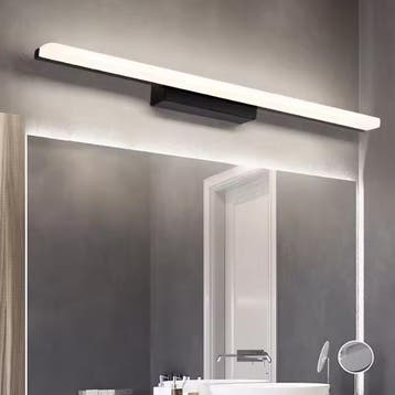 LED Wandlamp Badkamerspiegel – Modern, Warm/Koud Licht, Verzenden, Nieuw