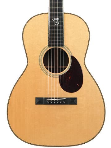 Santa Cruz OO Eric Skye Cocobolo Adirondack Spruce 2019, Ophalen of Verzenden, Zo goed als nieuw, Western- of Steelstringgitaar