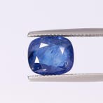 1 pcs Blauw Saffier - 5.89 ct - nternational Colored, Nieuw