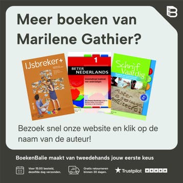 Schrijf vaardig / 1 - Marilene Gathier 9789046902738, Verzenden, Zo goed als nieuw, Marilene Gathier