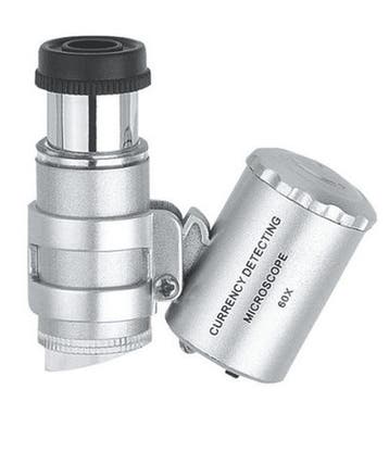 Mini 60X Microscoop met LED-verlichting, Ophalen of Verzenden, Nieuw