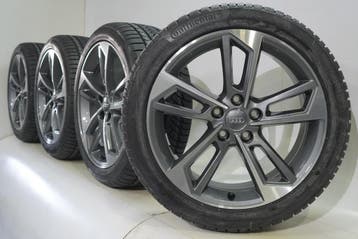 Audi A4 S4 B9 8W 18 inch velgen Continental Winterbanden Nie, Auto-onderdelen, Banden en Velgen, 18 inch, Gebruikt, Velg(en), Winterbanden