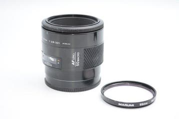 Minolta AF Macro 50mm F2.8 Cameralens, Nieuw