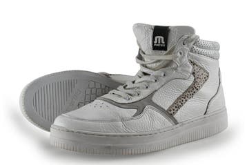 Maruti Hoge sneakers in maat 42 Wit, Kleding | Dames, Schoenen, Verzenden, Wit, Maruti, Sneakers of Gympen