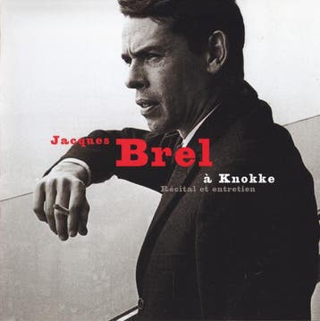 cd - Jacques Brel - Jacques Brel Ã  Knokke, Verzenden, Zo goed als nieuw