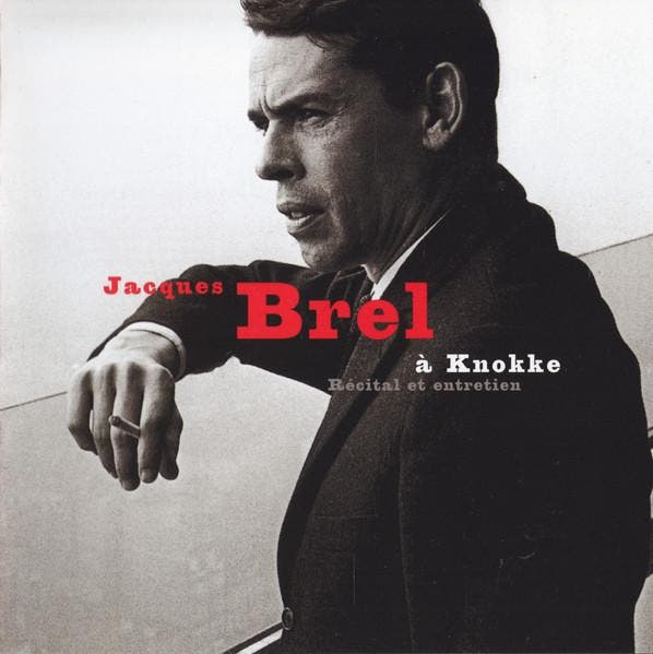 cd - Jacques Brel - Jacques Brel Ã  Knokke, Cd's en Dvd's, Cd's | Overige Cd's, Zo goed als nieuw, Verzenden