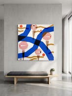 Antony Squizzato - Modulation (XL canvas), Antiek en Kunst