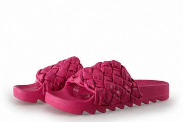Colors of California Slippers in maat 37 Roze, Slippers, Overige kleuren, Verzenden, Zo goed als nieuw