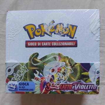 Pokémon - 36 Booster box - Scarlatto e Violetto - Scarlet &, Nieuw