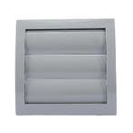 Kunststof overdrukrooster met vliegengaas, Verzenden, Nieuw